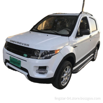 Nuove auto RHD a destra Drive Electric Cars a buon mercato Mini SUV Hot Sell per gli adulti realizzati in Cina Solar Extended Range
